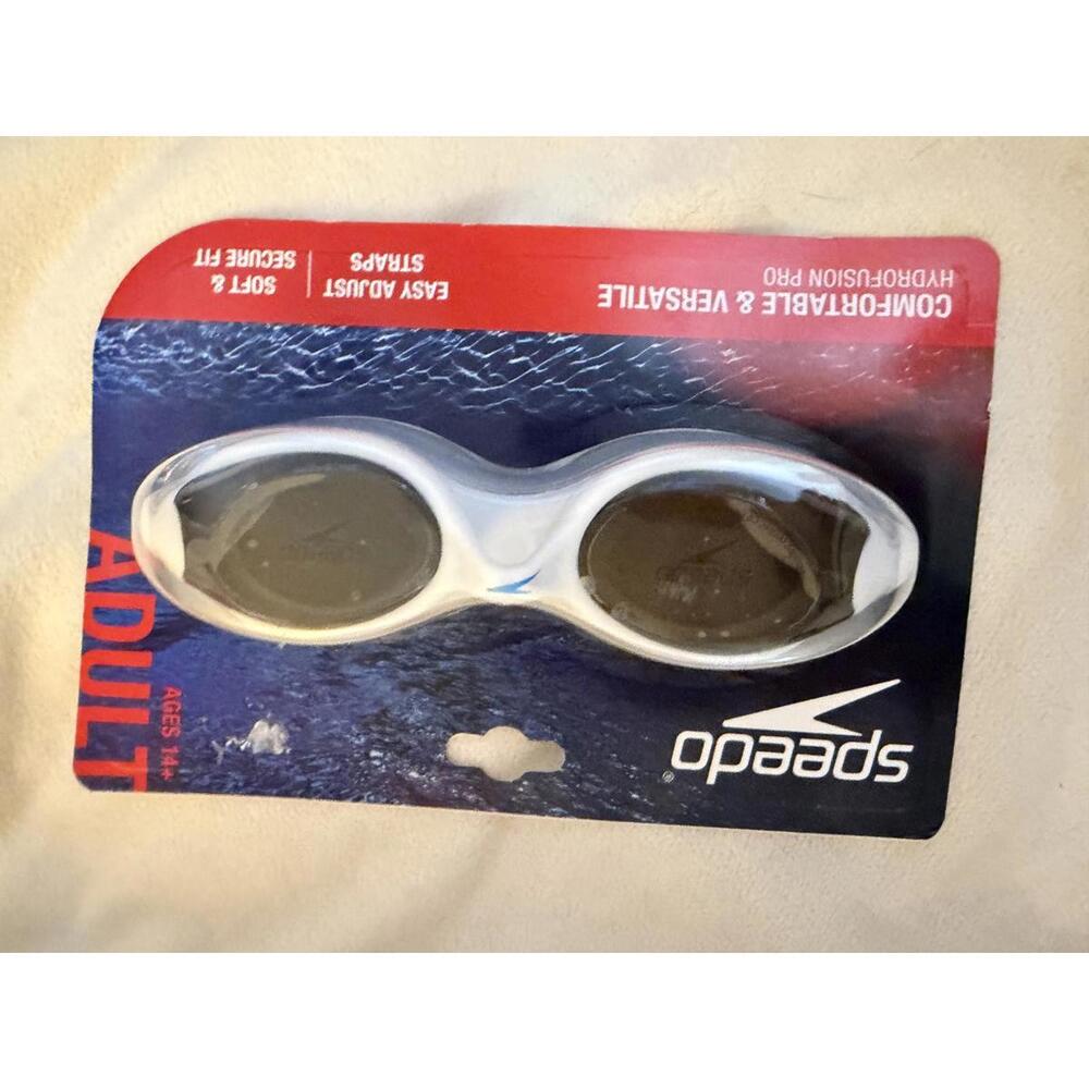 Speedo Swim Goggles NIB Easy Adjust‎ Adult Size